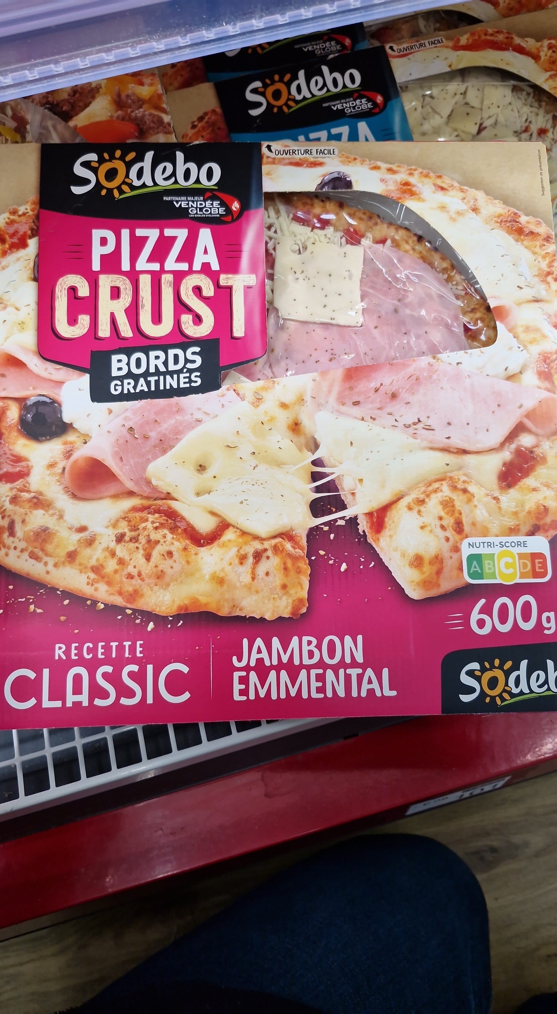 Sodebo Sodebo Pizza Crust - Classic packshot