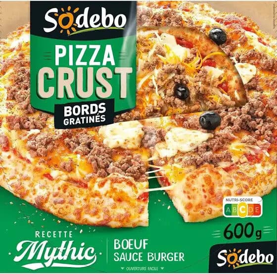 Sodebo Pizza Crust - Mythic packshot