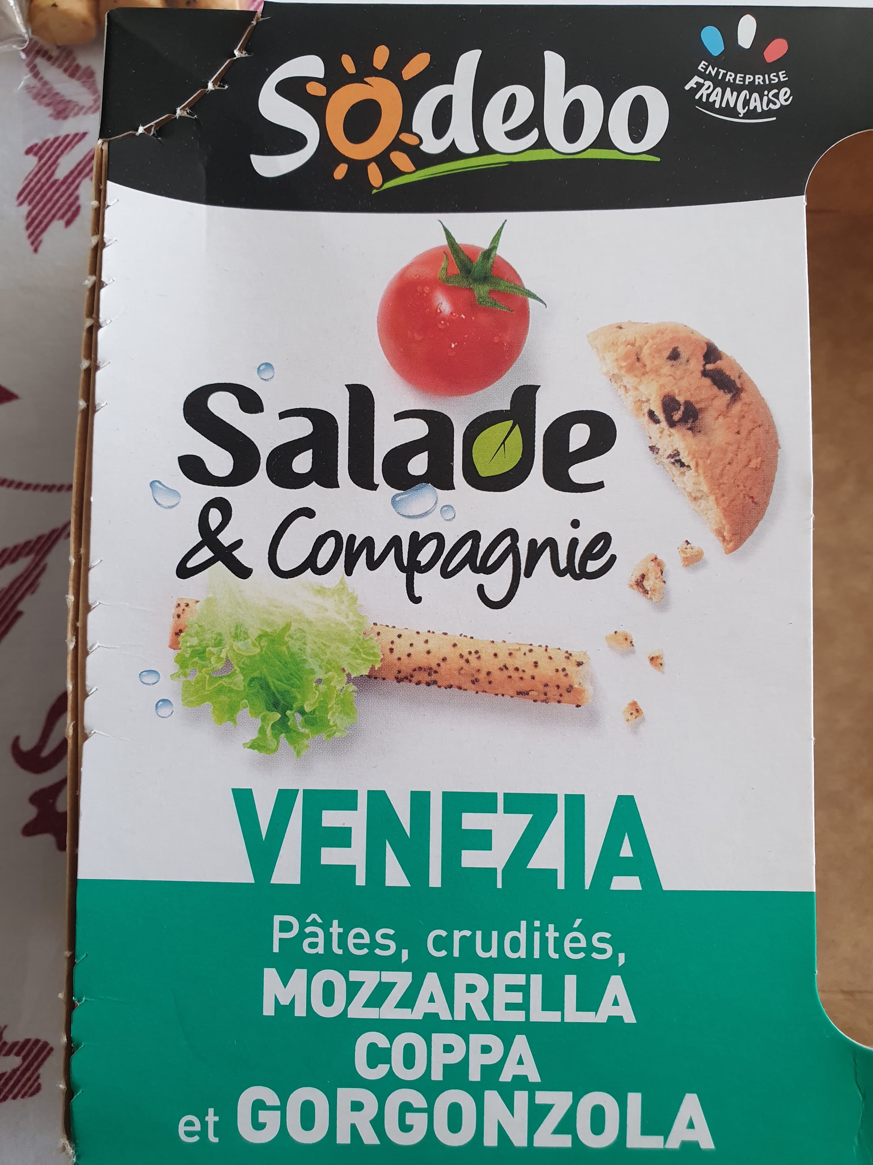 Sodebo Salade & Compagnie - Venezia packshot