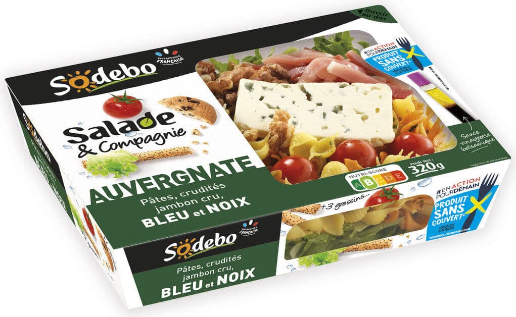 Sodebo Salade & Compagnie - Auvergnate packshot