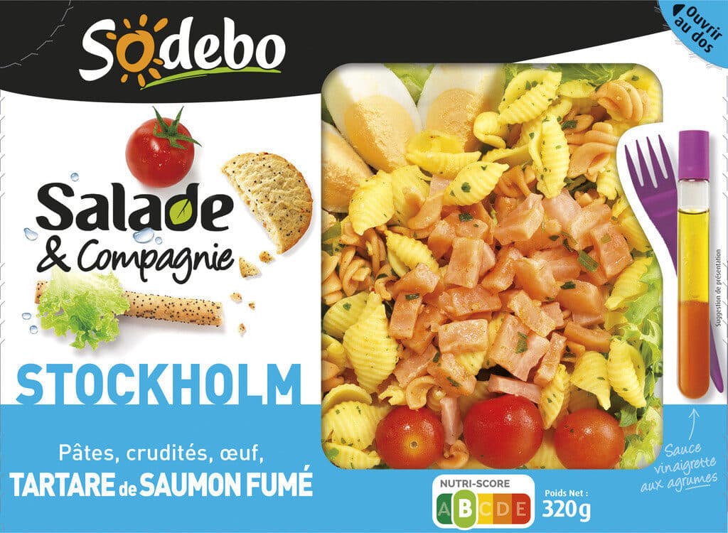 Sodebo Salade & Compagnie - Stockholm packshot