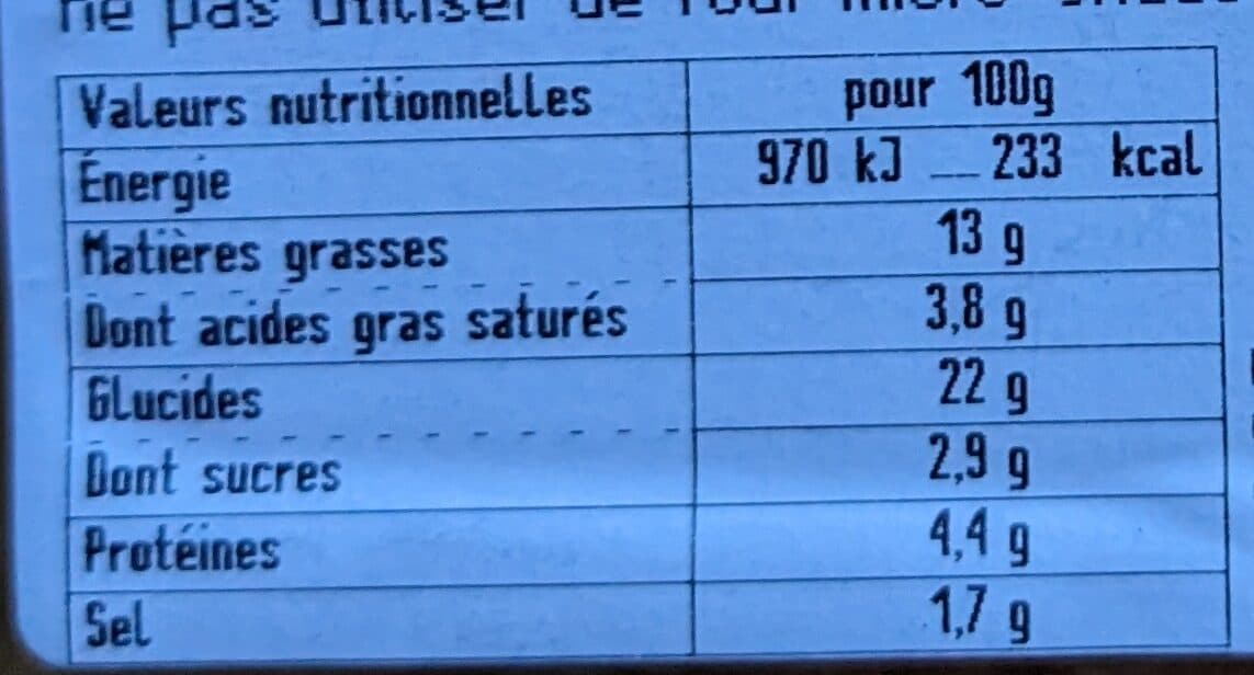 Sans marque 4 Nems au porc packshot