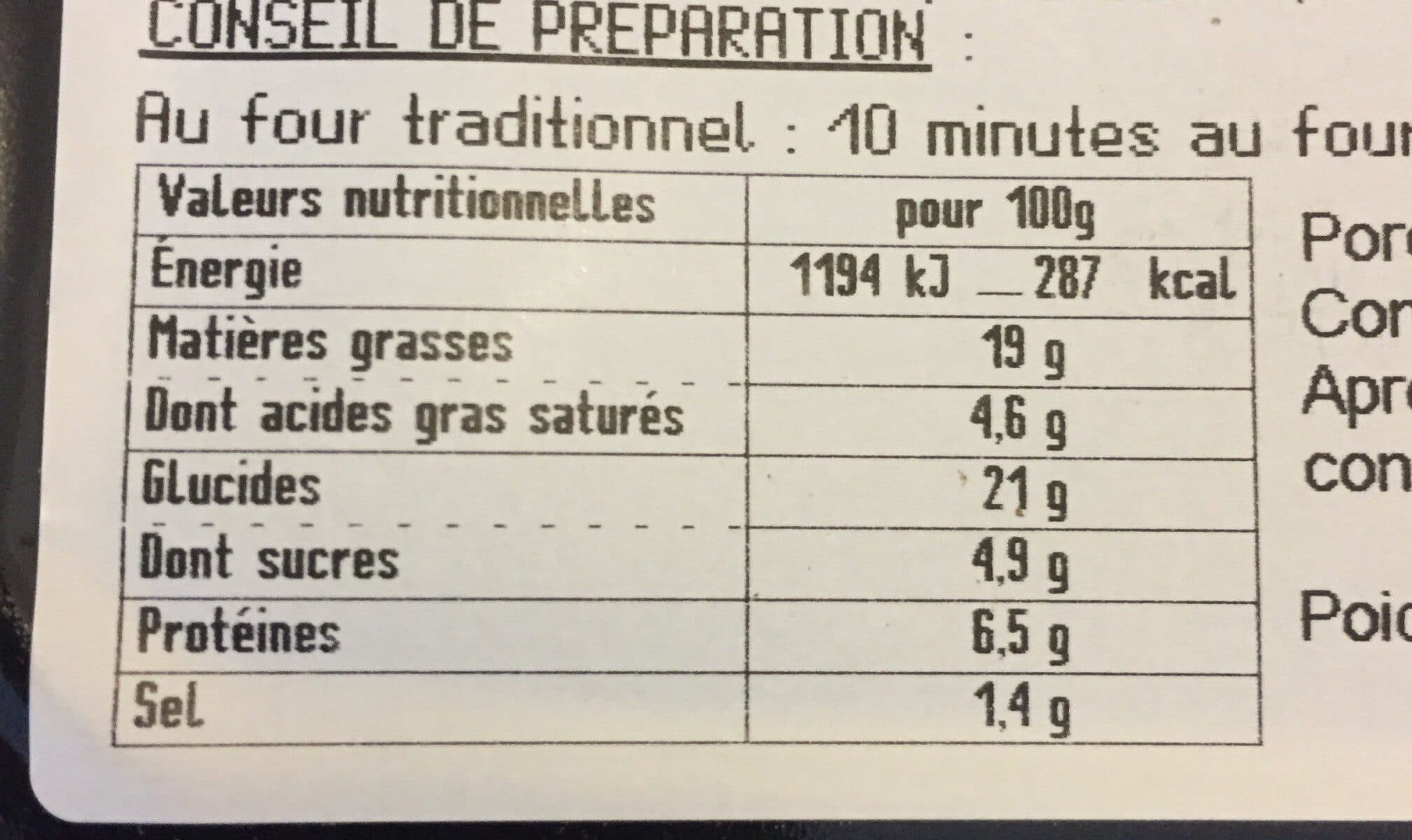 Open Food Facts Samoussas porc packshot