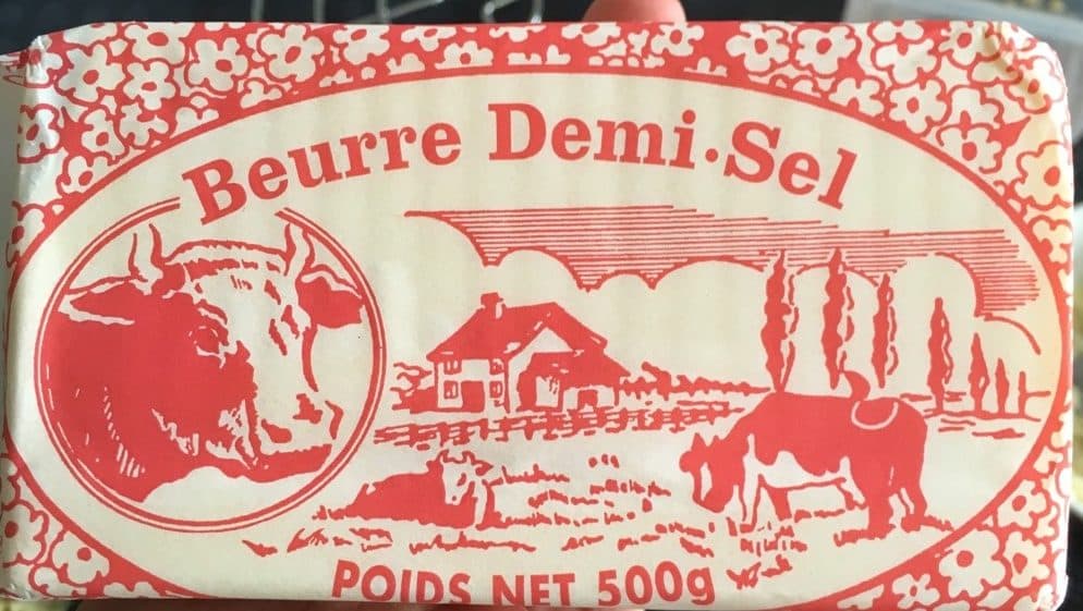 Montaigu Beurre Demi-Sel packshot