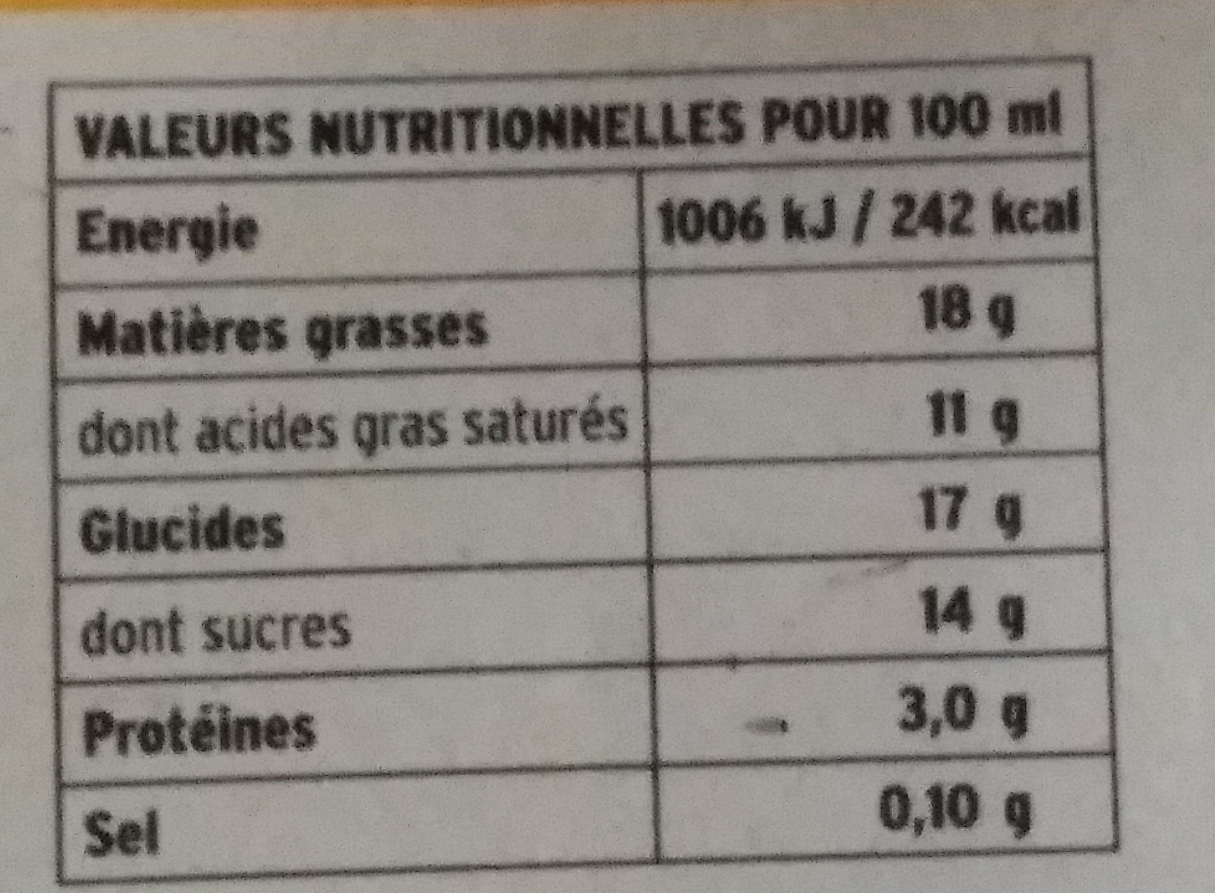 Montaigu Préparation Uht Pour Crème Brûlée packshot