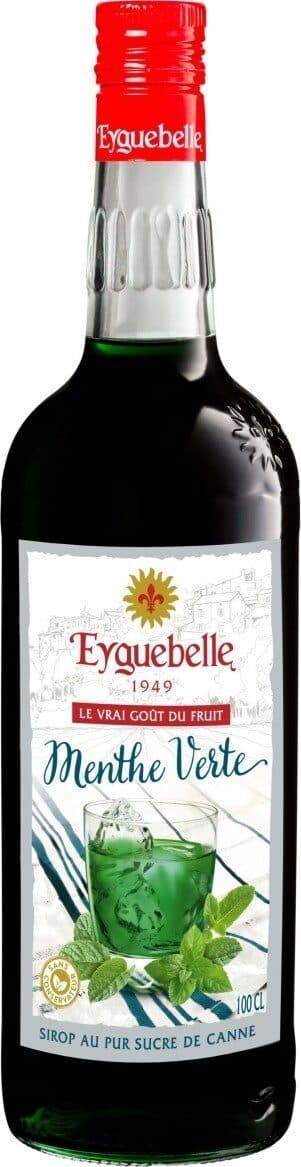Eyguebelle Sirop de Menthe Verte packshot
