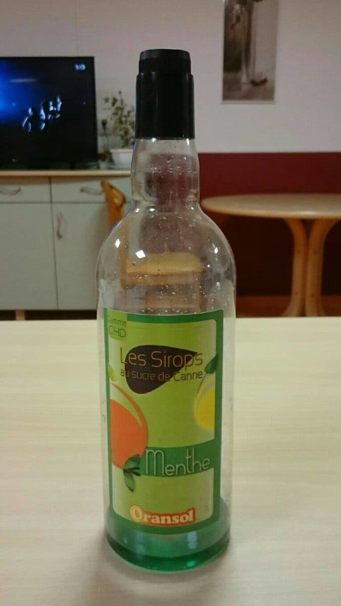 Open Food Facts Les sirops au sucre de canne packshot