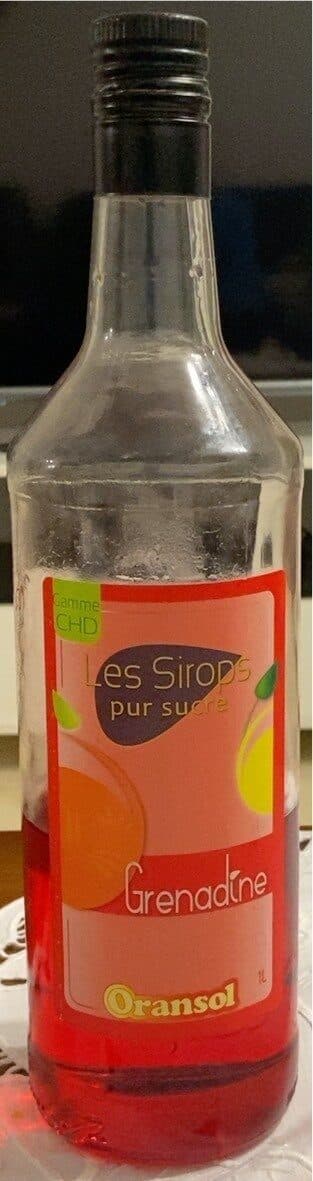 Oransol Grenadine packshot