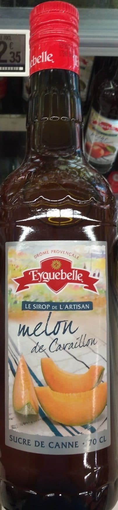 Eyguebelle Sirop Melon de Cavaillon packshot