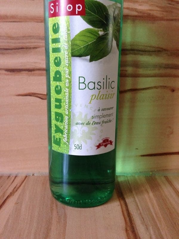 Eyguebelle Eyguebelle - Sirop De Basilic Plaisir 50 CL packshot