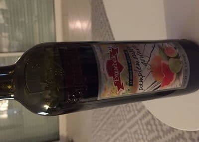 Eyguebelle Sirop pamplemousse goyave packshot