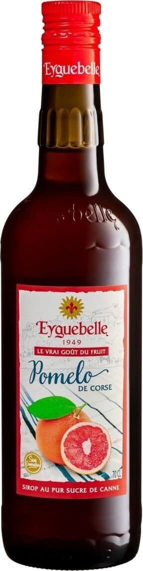 Eyguebelle Sirop de pamplemousse de Méditerranée packshot