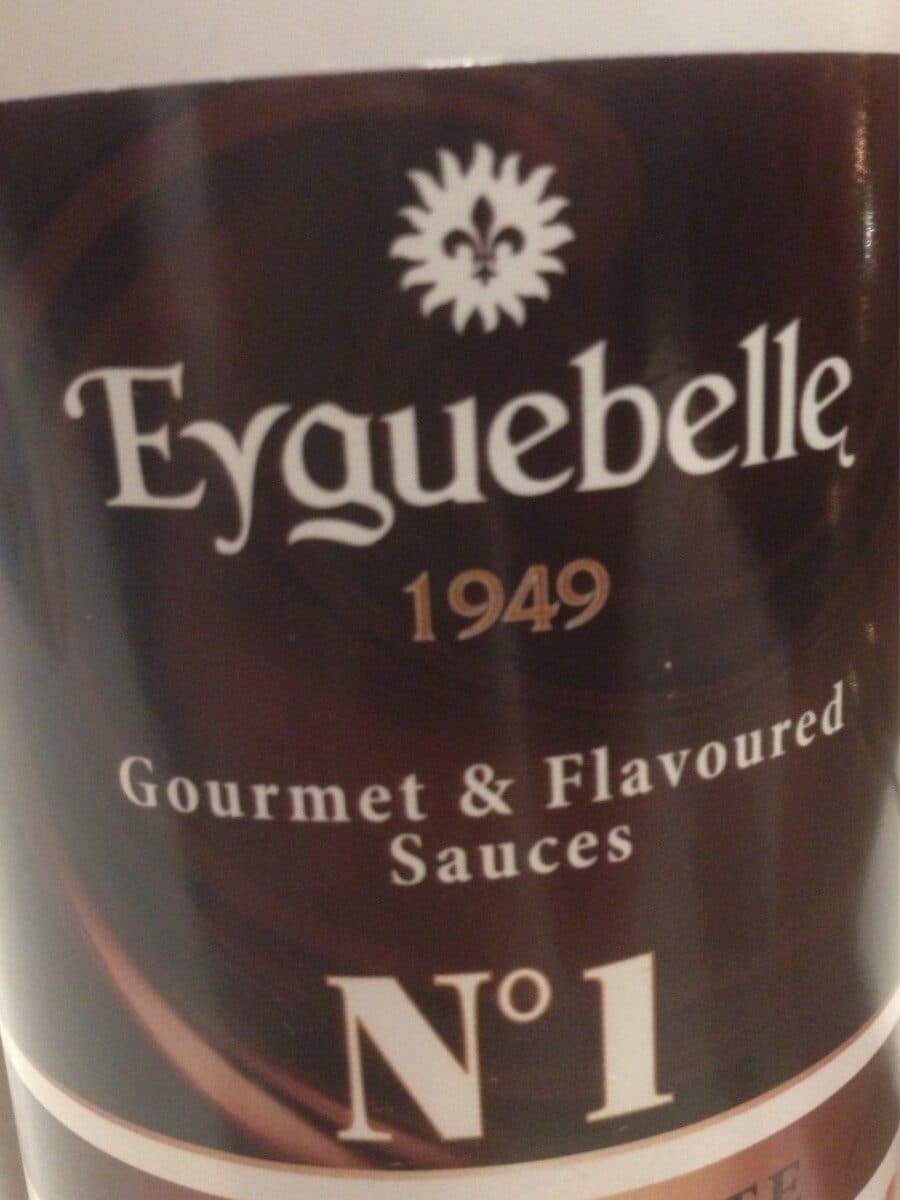 Open Food Facts Sauce Chocolat Eyguebelle packshot