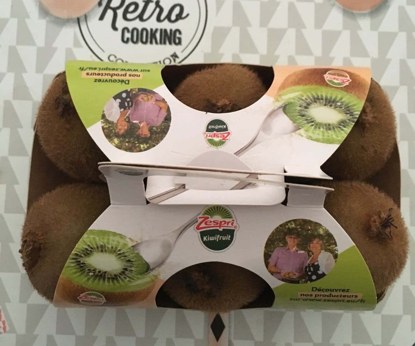 Zespri Kiwi Zespri Green Bio packshot