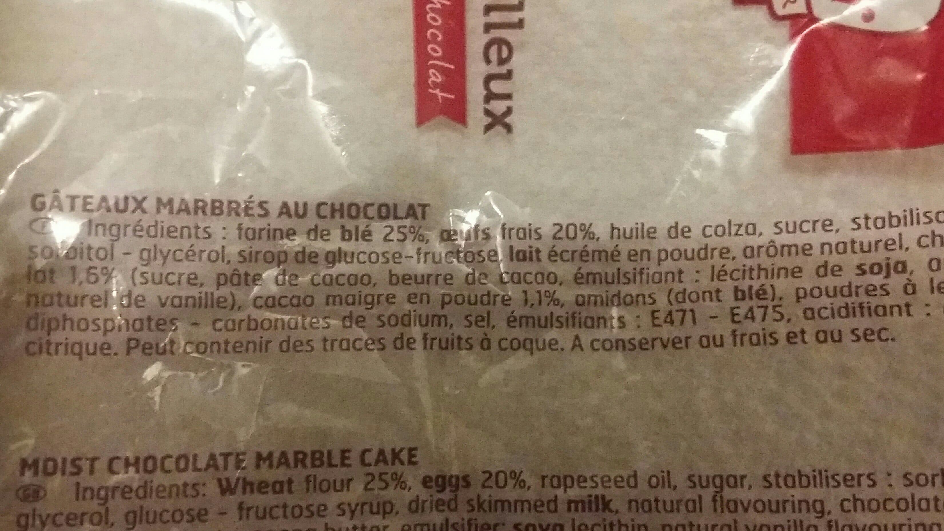Le Ster Marbré au Chocolat packshot