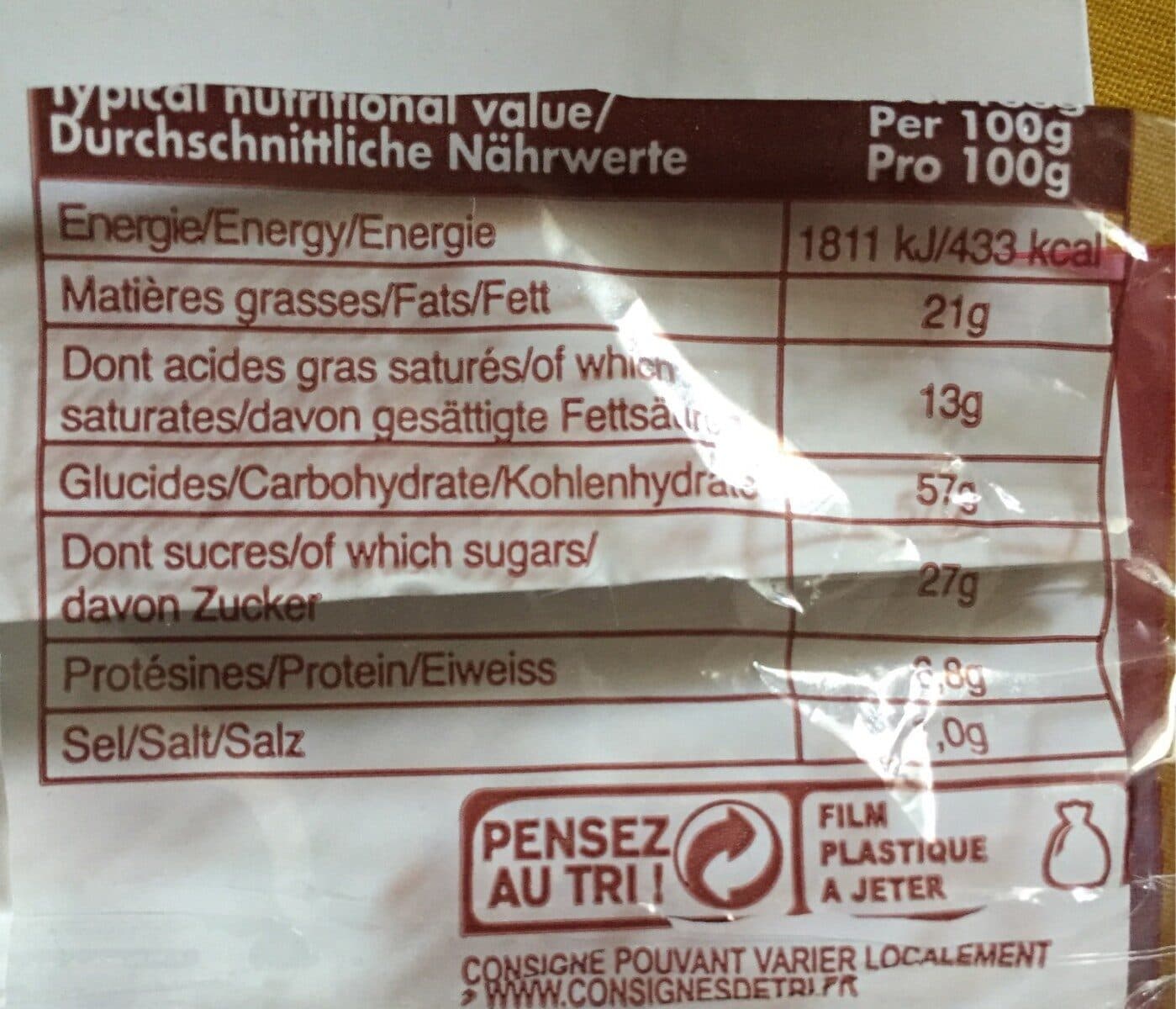 Le Ster Discor Marbré au Chocolat packshot
