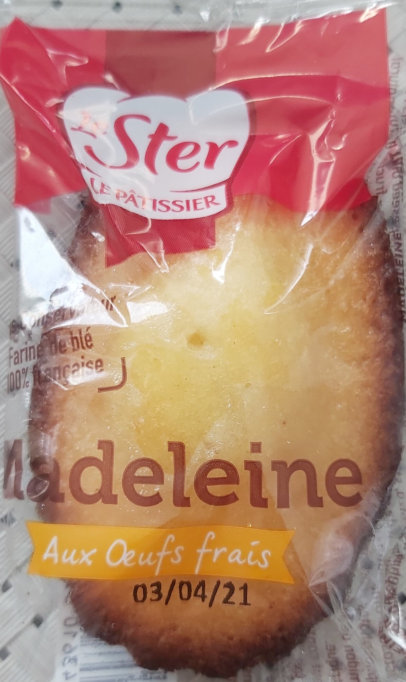 Le Ster Madeleine packshot