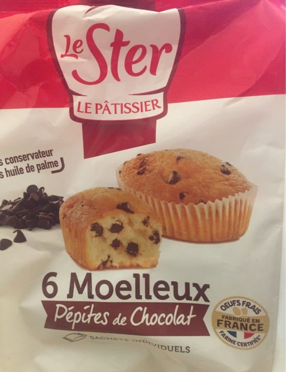 Le ster Moelleux Pépites de Chocolat packshot