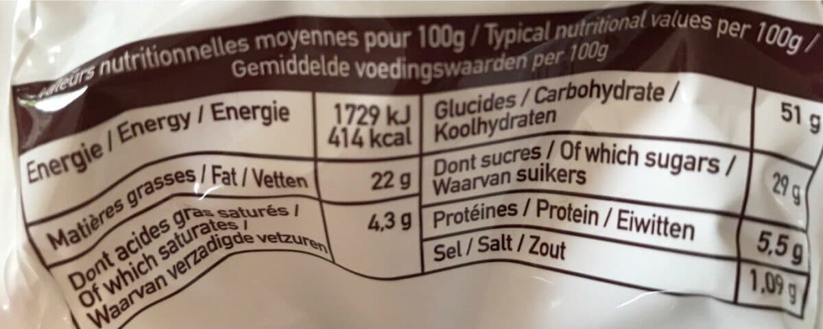 Le ster Moelleux Pépites de Chocolat packshot
