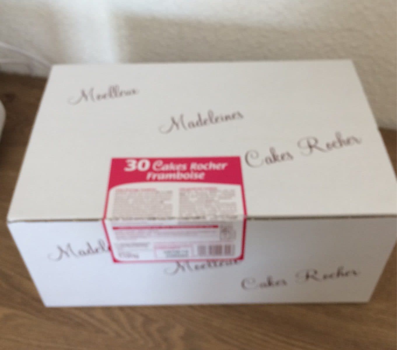 Le Ster Le Pâtissier Cake rocher framboise packshot