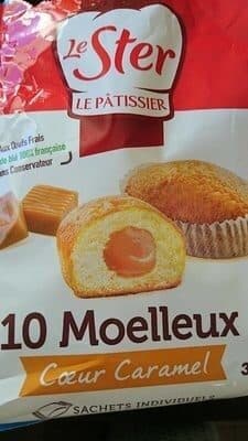 Le Ster Moelleux cœur caramel packshot