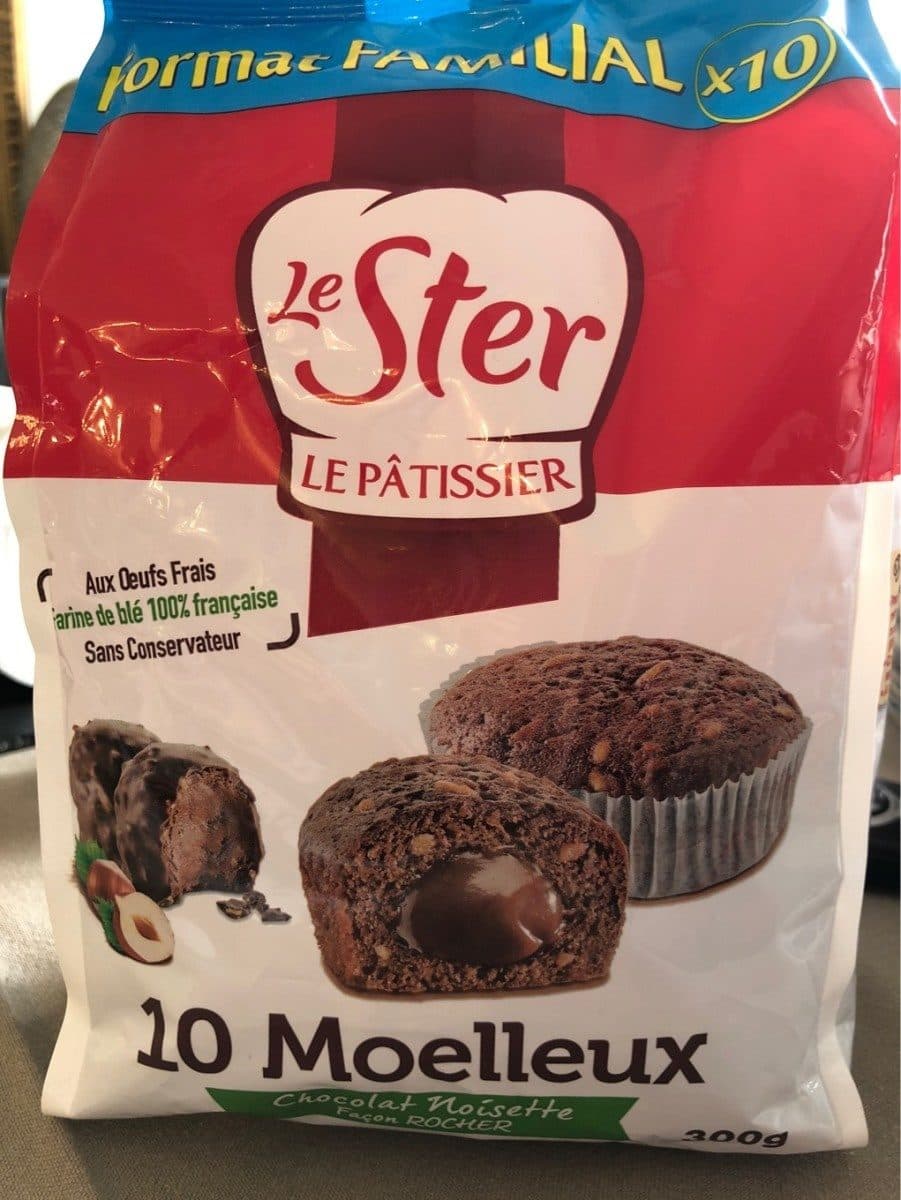 Le Ster Moelleux Chocolat Noisettes Façon Rocher packshot