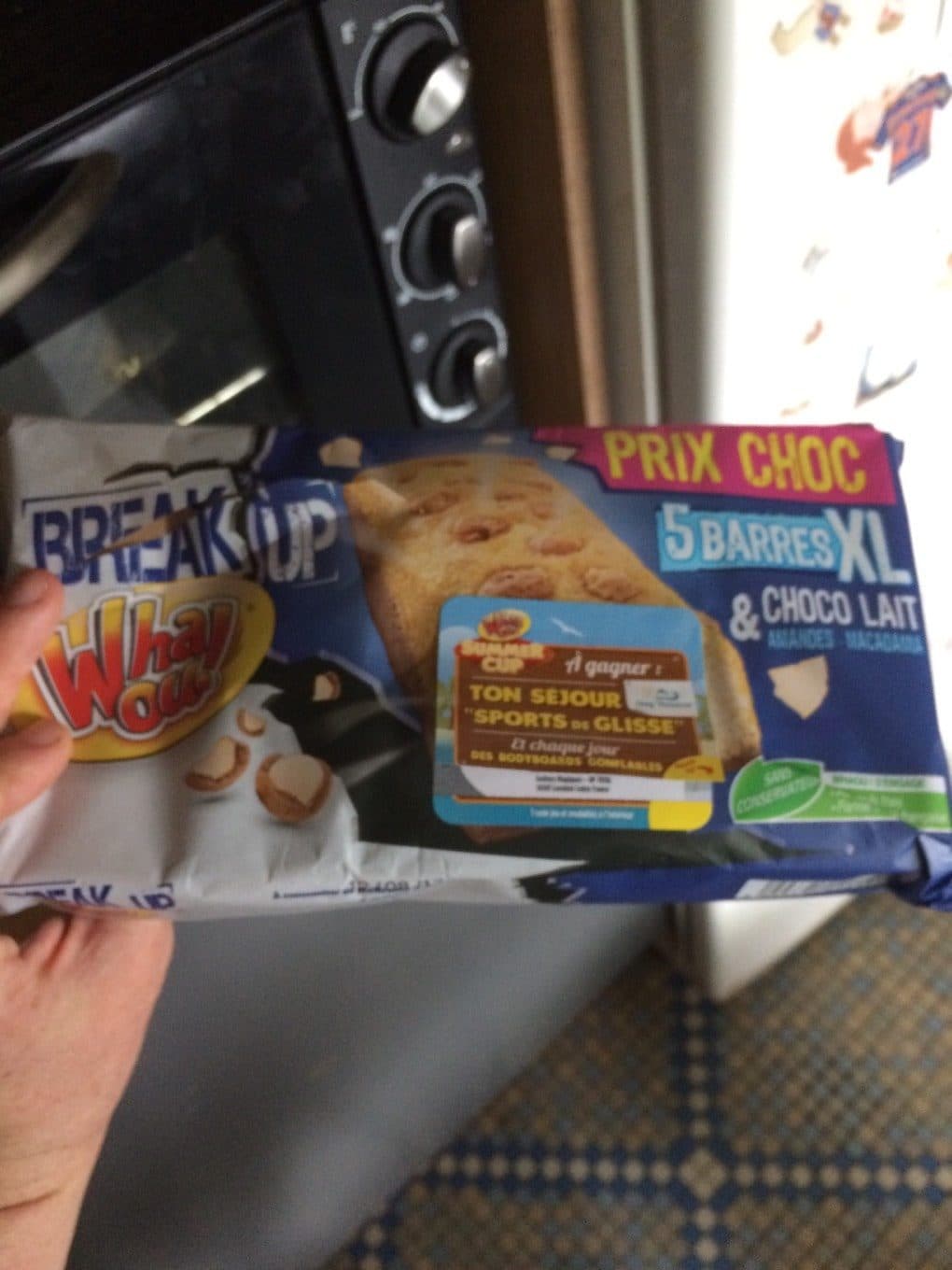 Wha Ou Break up packshot