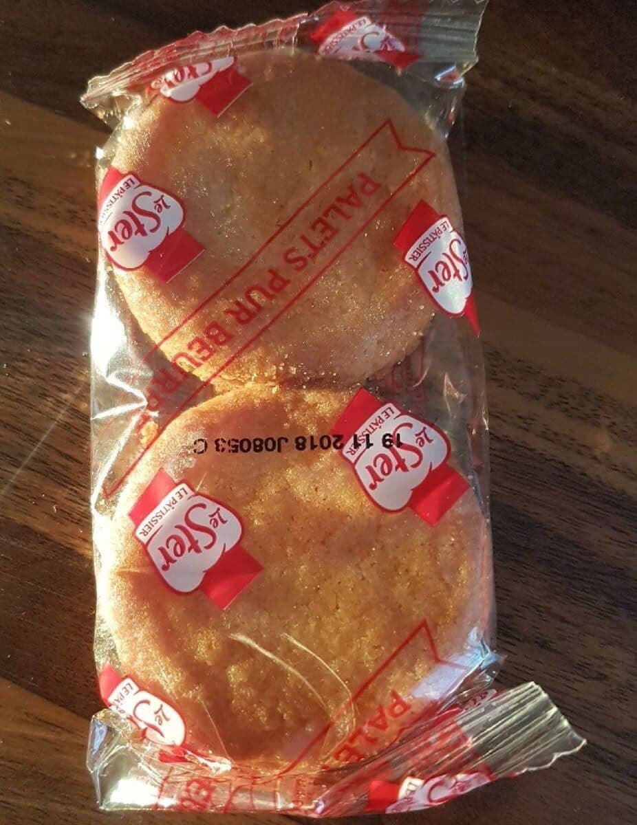 Le Ster Palet pur beurre packshot
