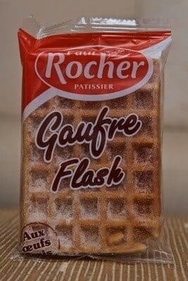 Paul Rocher Pâtissier Gaufre Flash packshot