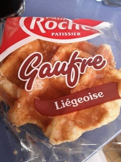 Paul Rocher Gaufre packshot