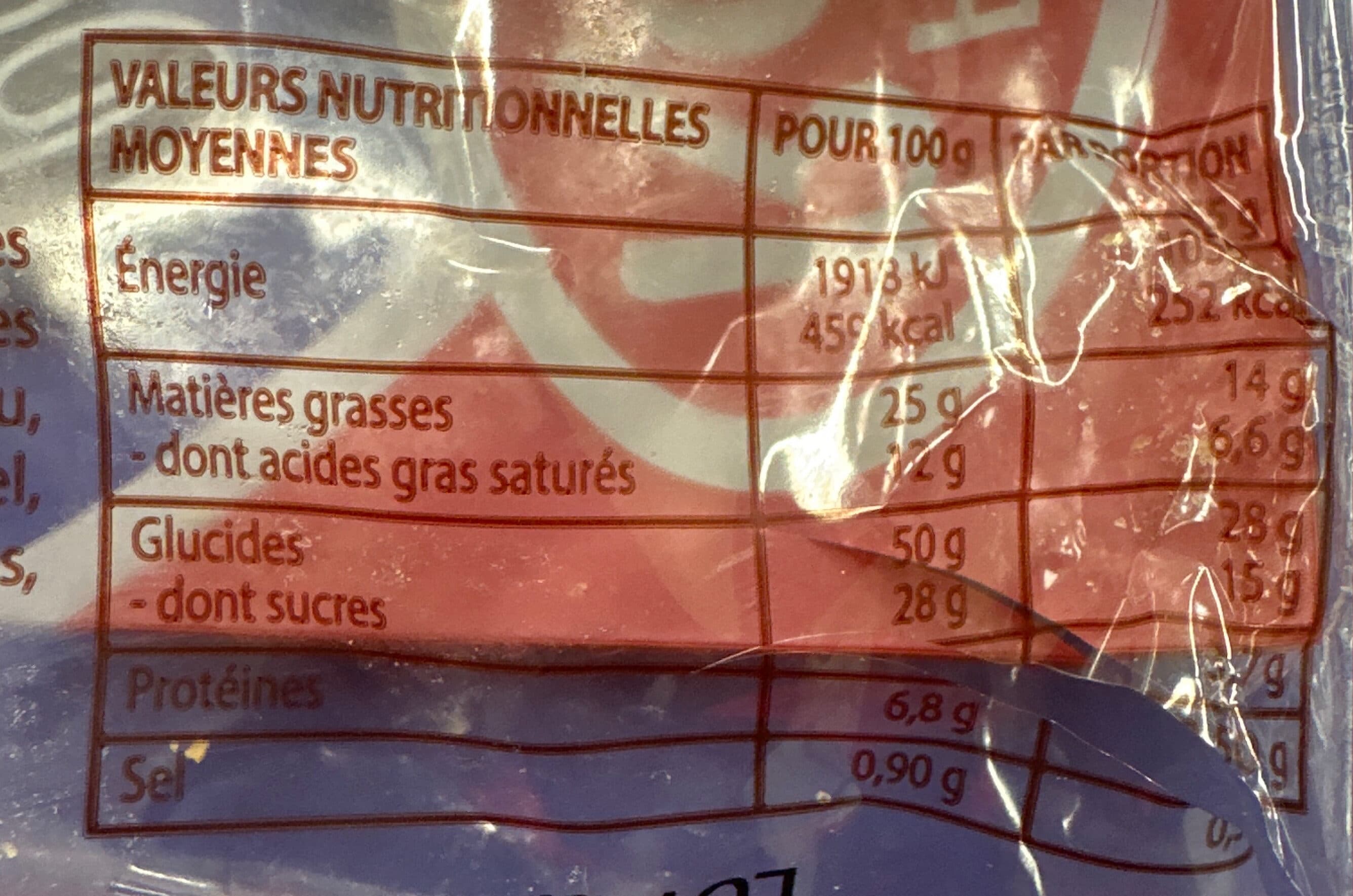 Paul Rocher Gaufre packshot