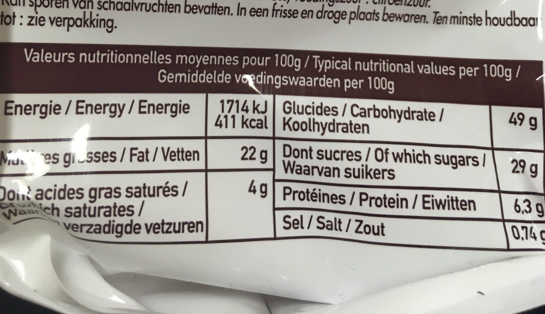 Le Ster 10 moelleux tout chocolat packshot