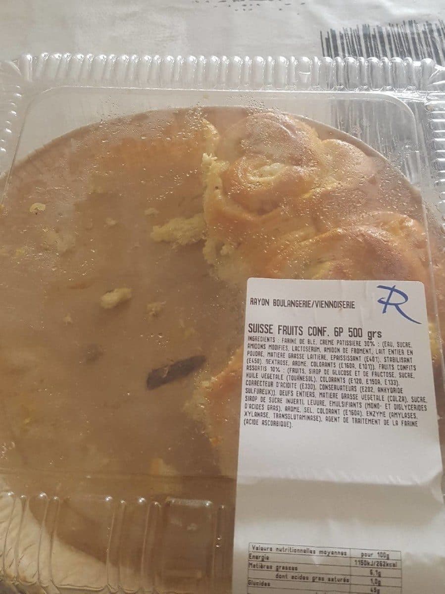 Open Food Facts Suisse fruits confit 6p packshot