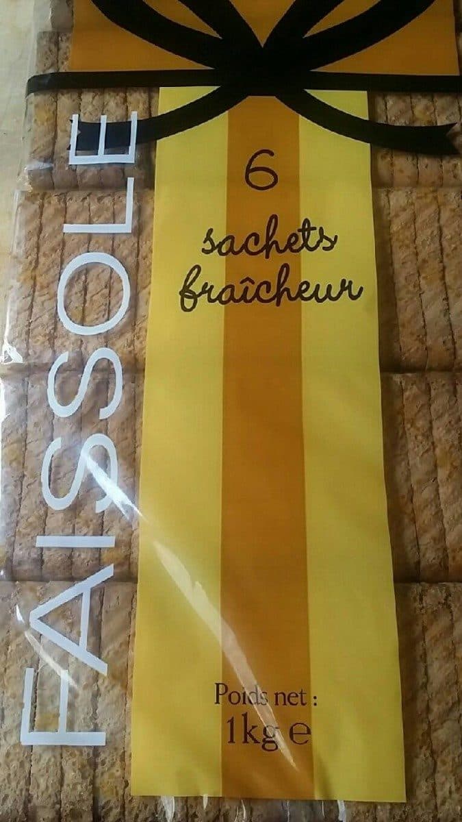 Open Food Facts 120 biscottes packshot
