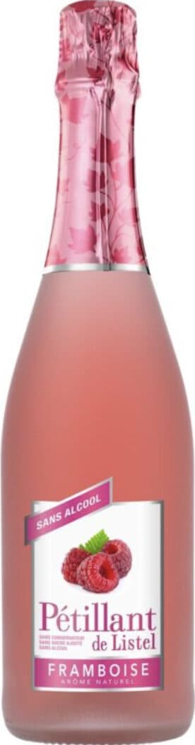 Pétillant de Listel Pétillant de Listel Framboise packshot