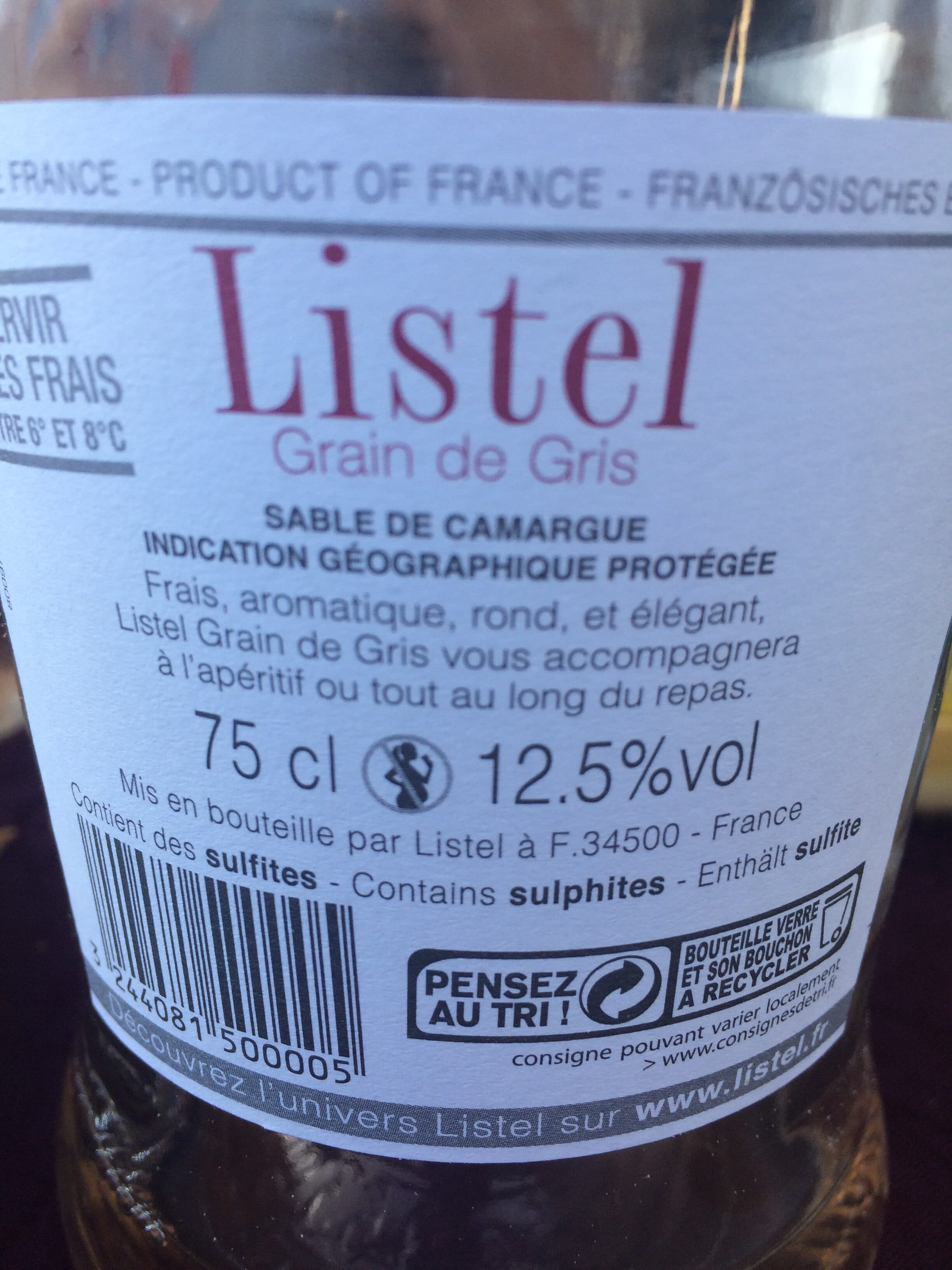 Listel Listel packshot