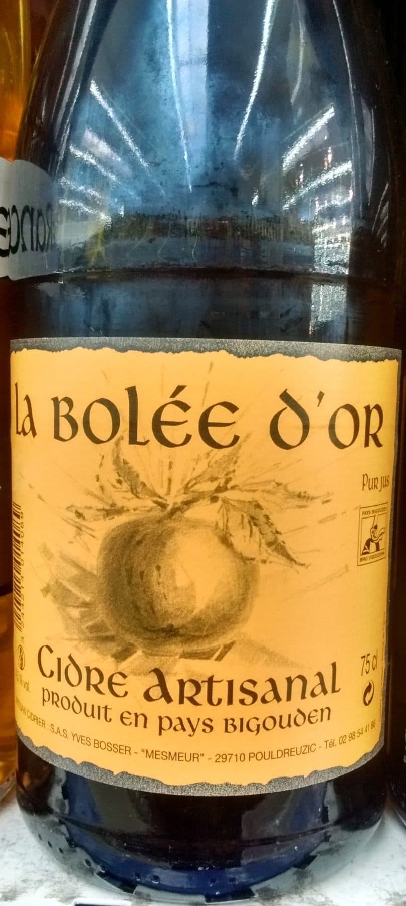 Cidrerie Kerné La Bolée d'Or (4.5%) packshot
