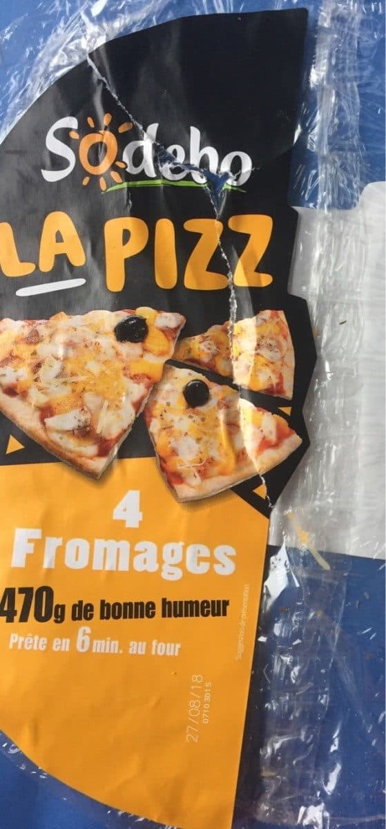 Open Food Facts La pizz packshot