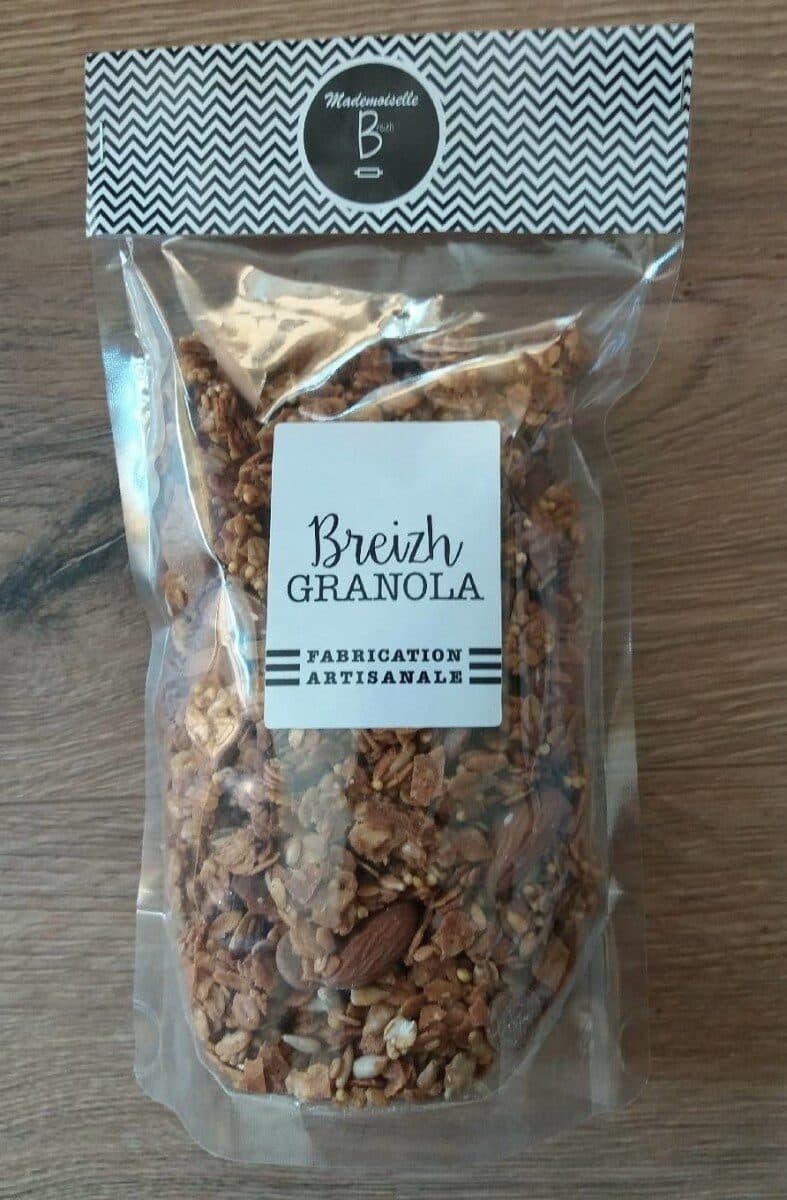 Mademoiselle Breizh Breizh Granola Mademoiselle Breizh 250 G packshot