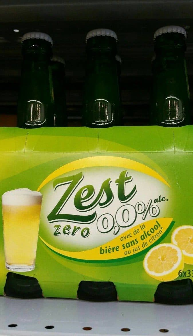 Open Food Facts Zeste zéro packshot