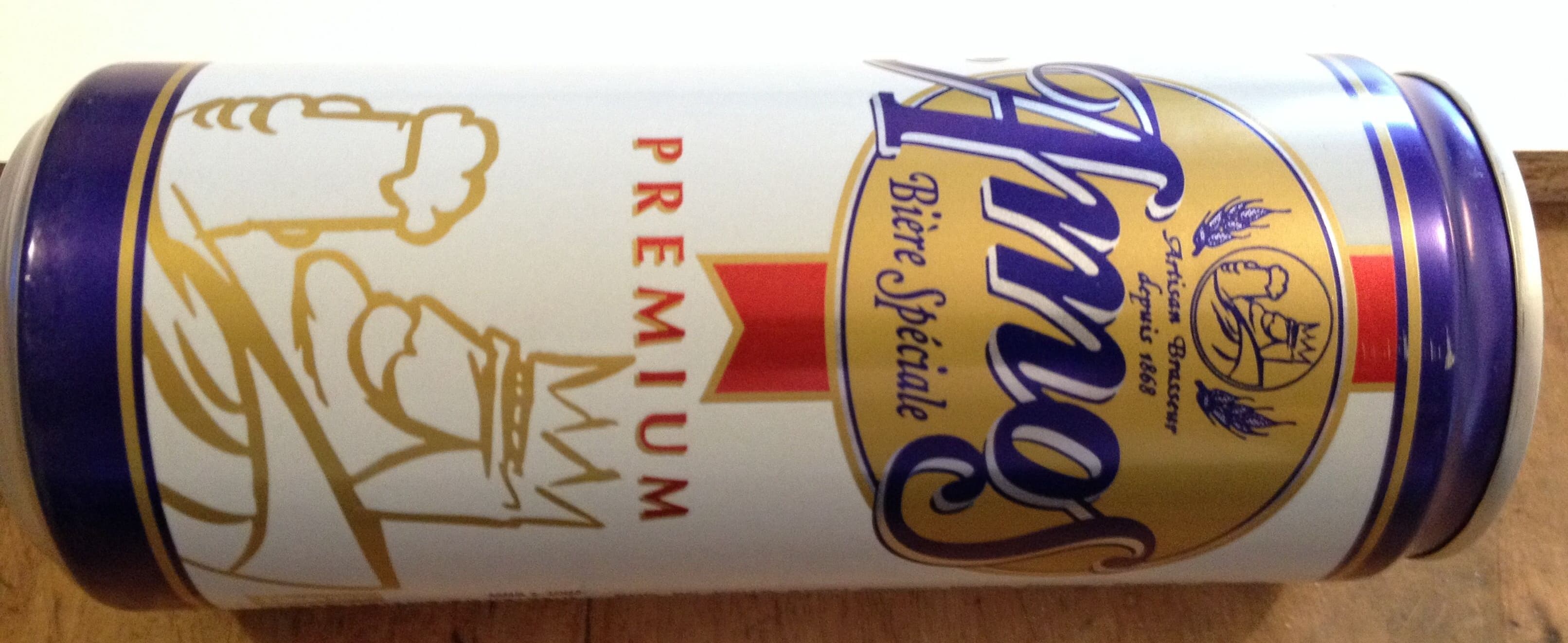 Amos Amos bière spéciale premium packshot