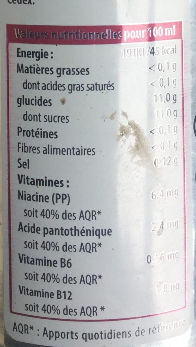 Bud Energy drink à base de taurine packshot