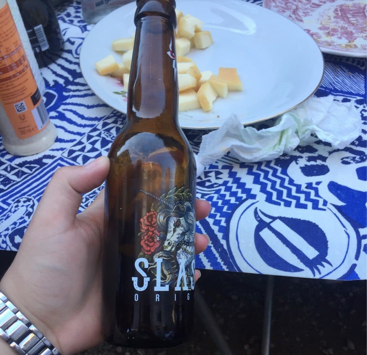 Slash Slash blonde packshot