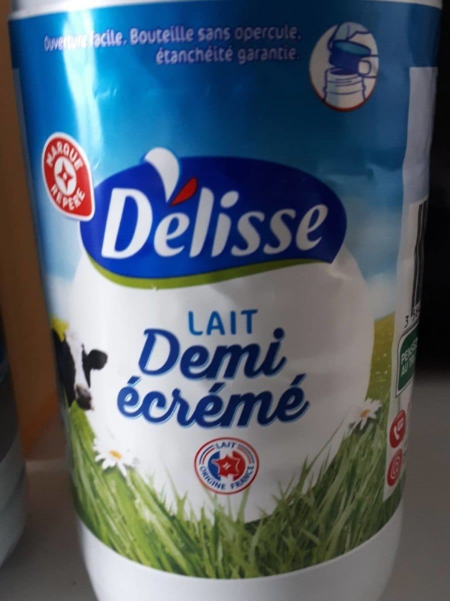 Délisse Lait demi ecreme packshot