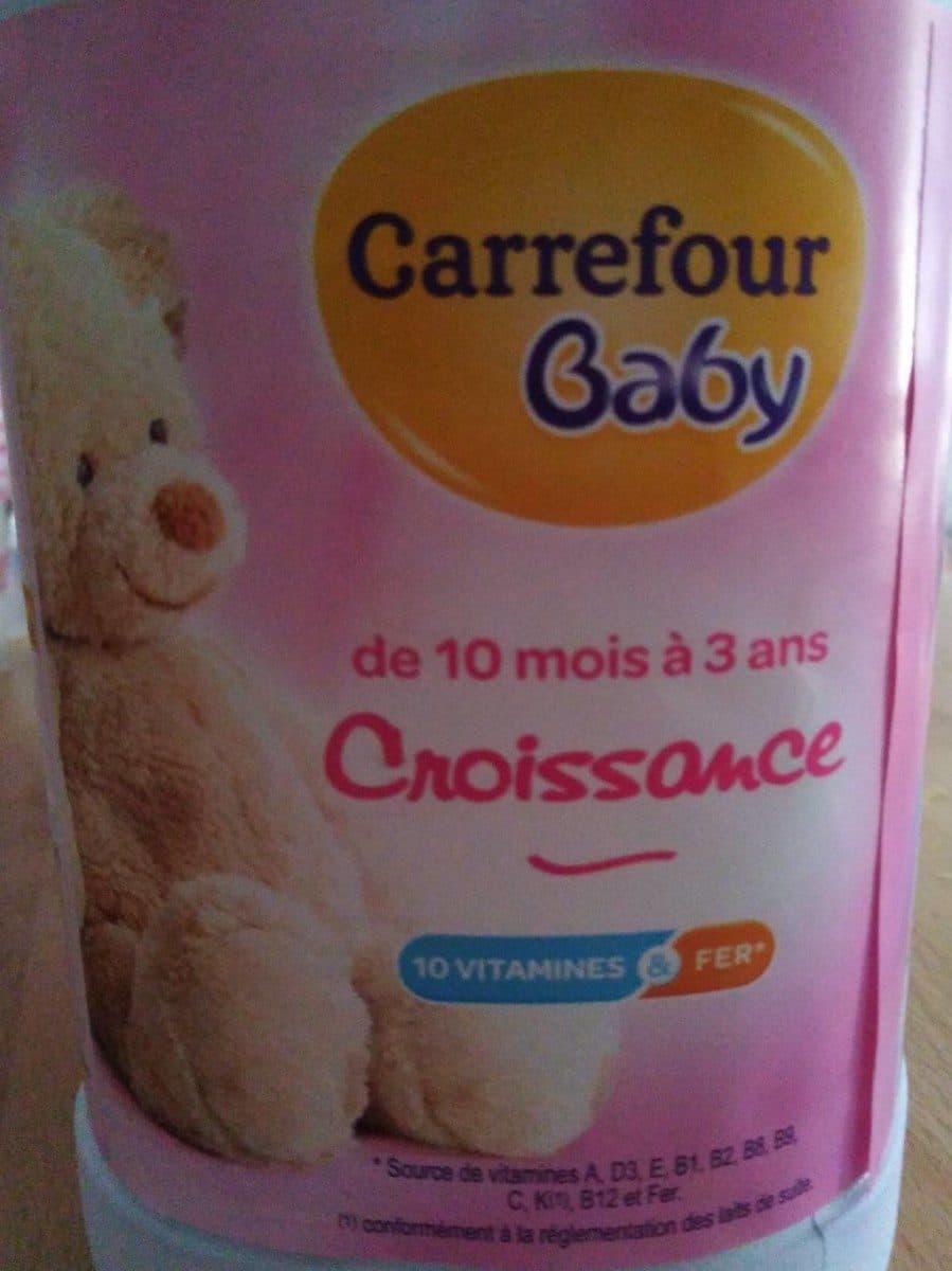 Open Food Facts Carrefour baby packshot