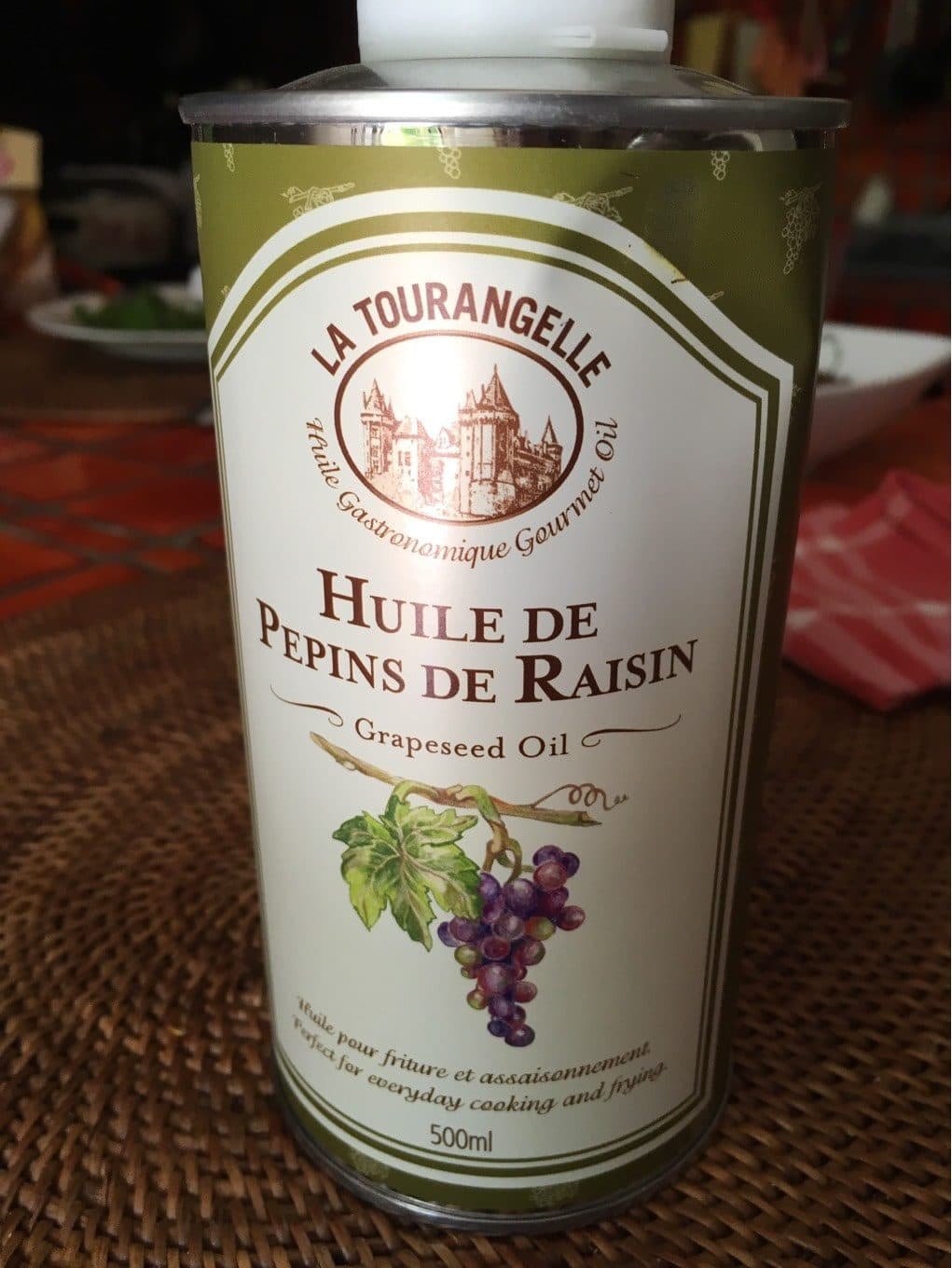 La Tourangelle Huile de pépins de risin packshot