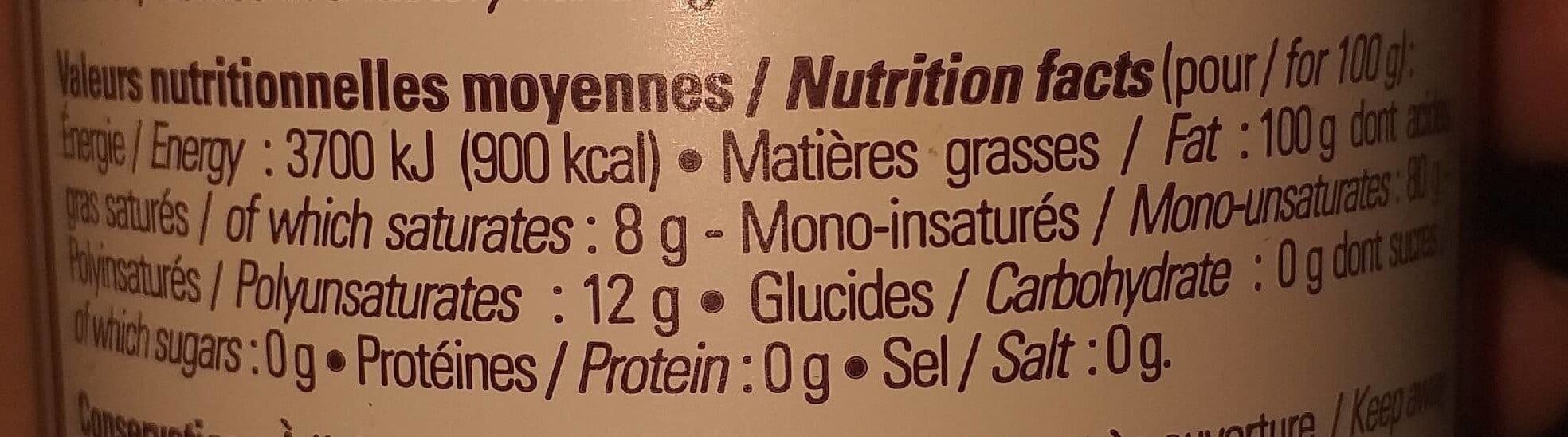 La tourangelle Huile de noisette packshot