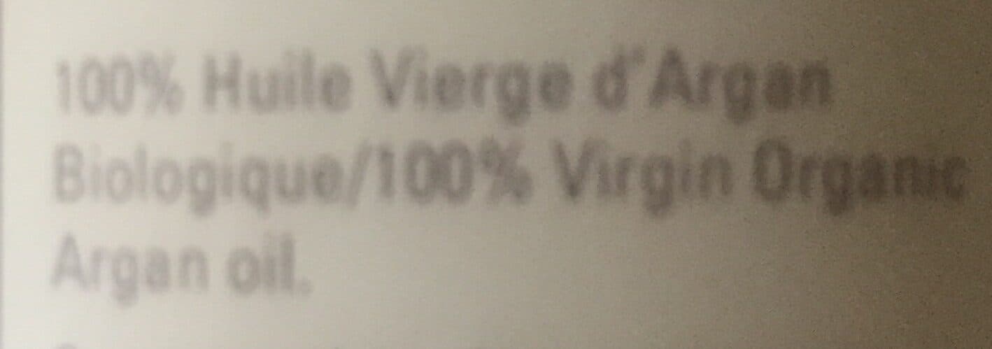 La Tourangelle Huile vierge d'argan bio packshot