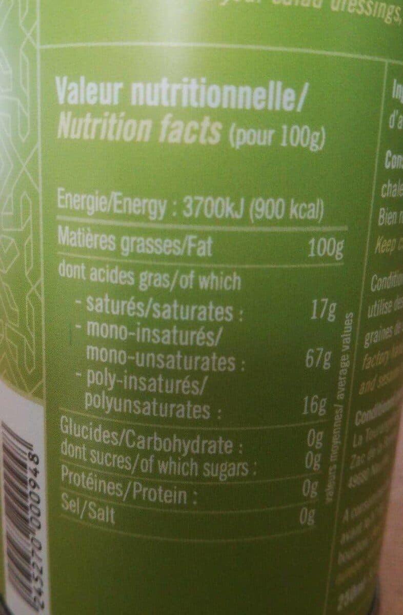 Huilerie Croix Verte Huile D'Avocat Croix Verte 250 ML, 1 Flacon packshot