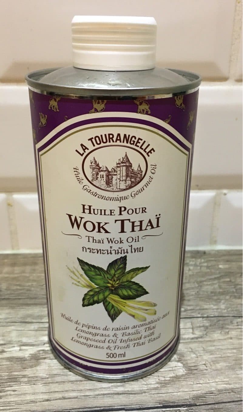 La Tourangelle Huile Wok Thai Tourangelle packshot
